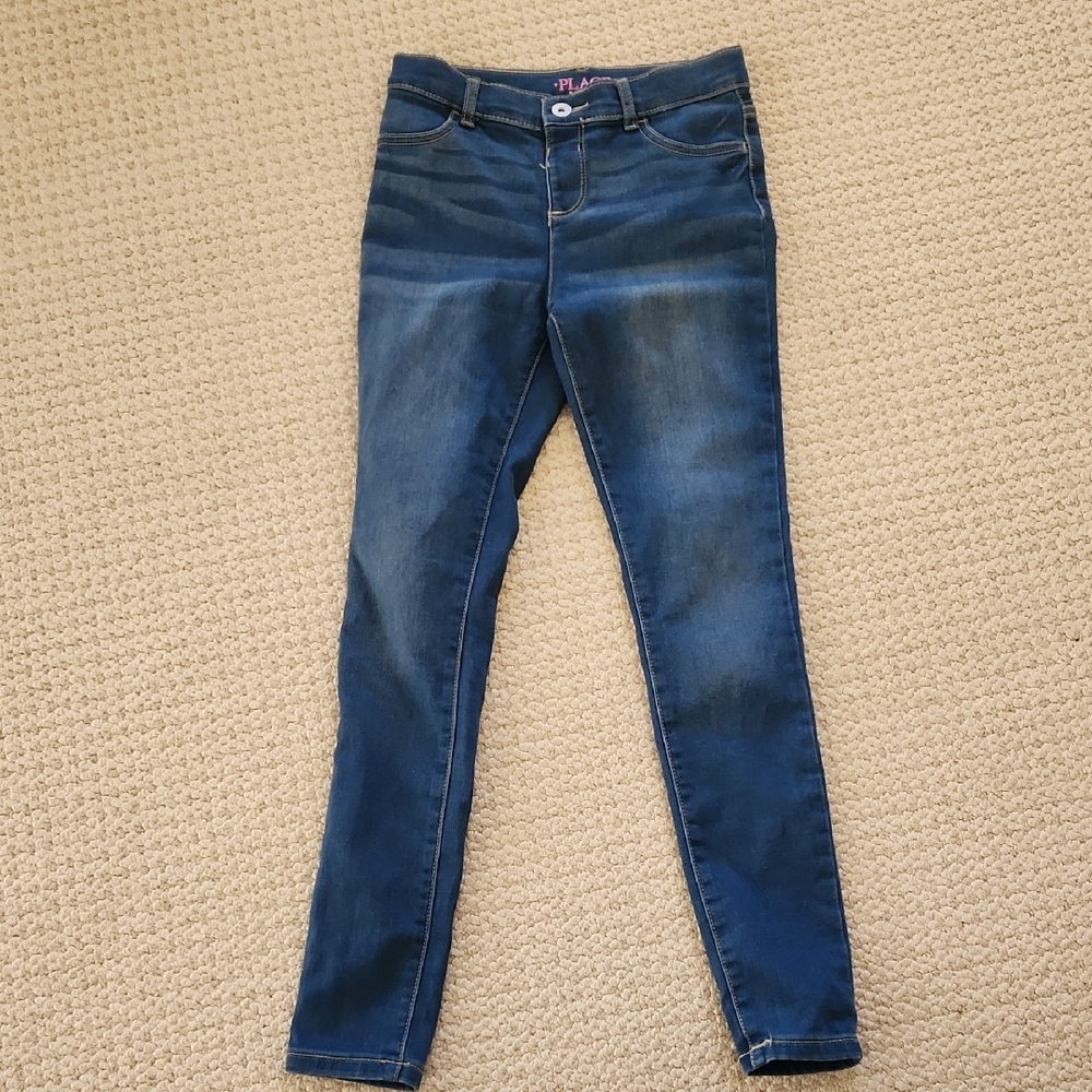 Childrens Place Blue Denim Girls Jeans